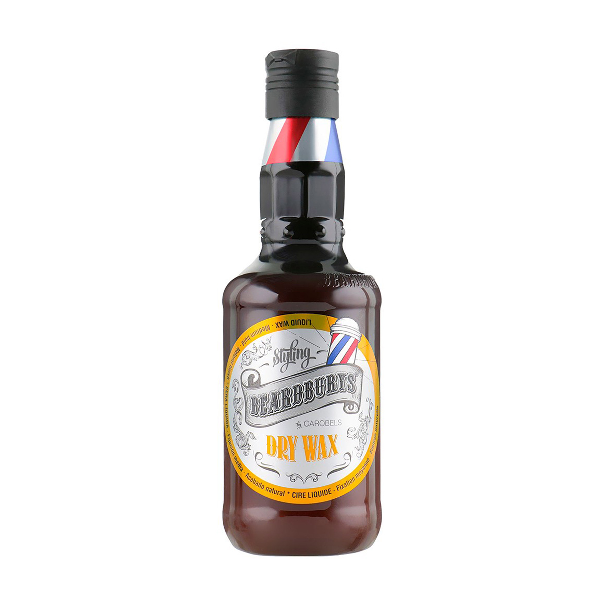 Чоловічий рідкий віск для укладання волосся Beardburys Dry Wax, 100 мл